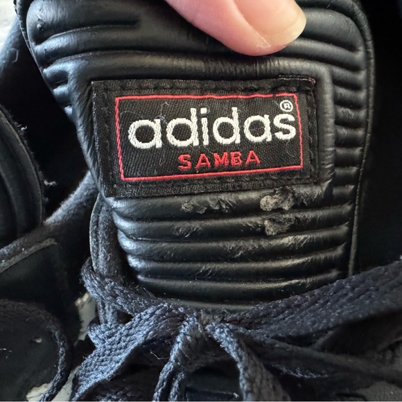 Adidas Samba Classic Black White Men's Shoes - Size 7 - Picture 6 of 6